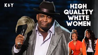 Patrice O'Neal "High Quailty White Woman" REACTION!! | K&Y