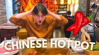 TRYING CHINESE HOT POT IN PARIS 🌶️