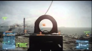shooting down a chopper with the javelin and soflam in BF 3