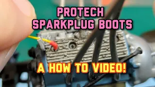 Working with ProTech Sparkplug boots! part # PTMC-78