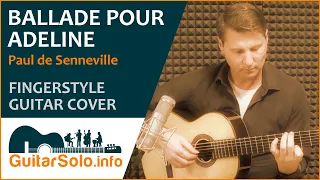 “Ballade pour Adeline”  - Guitar Cover (Fingerstyle)