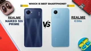 Realme Narzo 50i Prime Vs Realme C30s