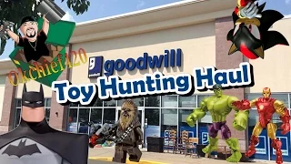 Okchief Toy Hunting EP. 64 Awesome Toy Haul From Goodwill