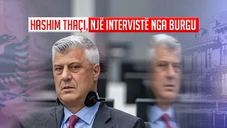 🔴 Politiko - Hashim Thaçi, një intervistë nga burgu -  04.09.2023