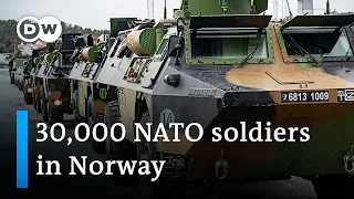 NATO begins 'Cold Response 22' military drills in Norway | DW News