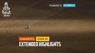 Extended highlights of Stage 2 presented by Aramco - #Dakar2023