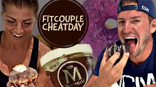 FitCouple Cheatday - Eating everything we want for a day