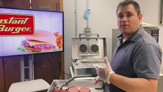 Instant Burger Demonstration