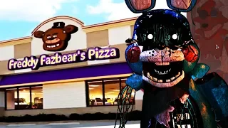 BUILDING THE FNAF 2 PIZZERIA AND TOY ANIMATRONICS! || Five Nights at Freddys Animatronic Universe