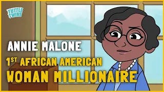 Annie Turnbo Malone Becomes a Millionaire | Tuttle Twins |