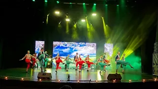 Антре Шоу-Театр "Весняночка" на фестивале Звезды Негева (כוכבי הנגב) 2022