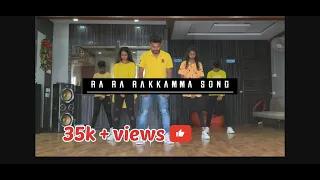 Ra Ra Rakkamma Kannada dance cover | ab dance studio | dance video