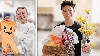 Surprising My Girlfriend With A Boo Basket...