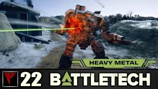 BATTLETECH Heavy Metal #22 - Модернизация Горца (Часть I)