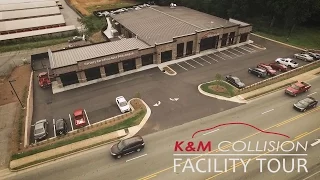 Tour K&M Collision's New Collision Repair Facility in Hickory, NC