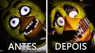 o PERTURBADOR REMAKE de FNAF que VOCÊ NUNCA VIU .. ..