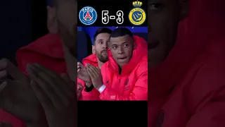 PSG vs Al Nassr 2023 Highlights #football #youtube #shorts