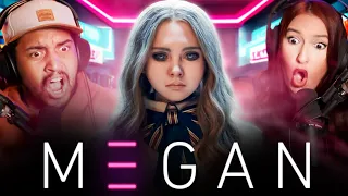 M3GAN Movie Reaction - AI DOLLS ARE NEVER A GOOD SIGN! - First Time Watching - Review