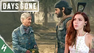 Tuckers Camp & Sarah's Grave (And Shifty Eyes!) | Days Gone Pt. 4 | Marz Plays