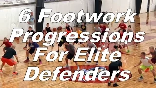 6 Footwork Progressions For Elite Defenders