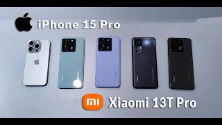 iPhone 15 Pro vs Xiaomi 13T Series vs Xiaomi 13 Pro