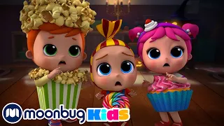 Halloween Song! | Little Angel | Kids Cartoons | MOONBUG KIDS