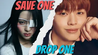 SAVE ONE DROP ONE | KPOP GAME | 33 ROUNDS