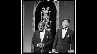 Louis Armstrong & Jimmy Durante - Old Man Time