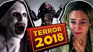 8 FILMES DE TERROR MAIS ESPERADOS DE 2018