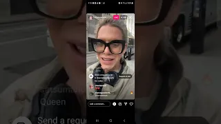 sharon needles - rpdr s4 🇺🇸 - instagram live - thursday, 16 november 2023