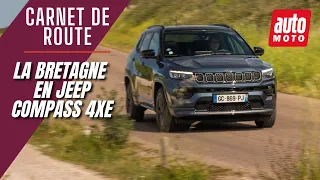 Carnet de route : la Bretagne en Jeep Compass