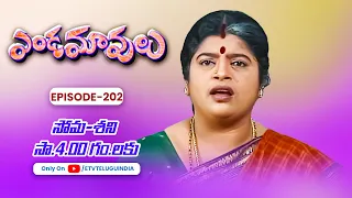 Endamavulu | 25th May 2024 | Full Episode No 202 | ETV Telugu