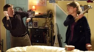 Coronation Street 6th December 2010 - John Stape Kills Charlotte Hoyle