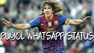 Tarzan | Carles Puyol whatsapp status#football#barcelona❤️❤️