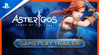 Asterigos - Trailer de gameplay | PS4, PS5