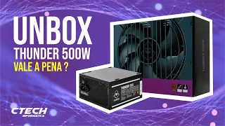 Unbox Fonte Mancer Thunder 500w