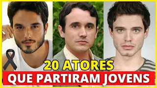 🔴20 ATORES FAMOSOS QUE MORRERAM CEDO E JOVENS DEMAIS.😭