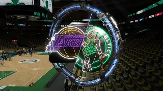 NBA 2K21: LAKERS VS CELTICS l  JANUARY 30,2021