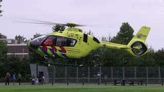 #Traumahelikopter Lifeliner 2 PH-DOC melding #Capelle aan den IJssel