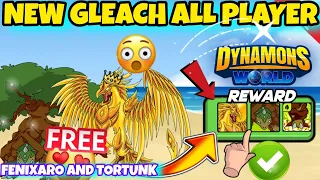 Get Free FENIXARO and TORTUNK dynamon in dynamons world😎|| New Gleach with dynamons world #dynamons