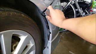 DIY - how to fix front bumper – Car bumper repair – Repair Loose bumper – loose bumper repair save $