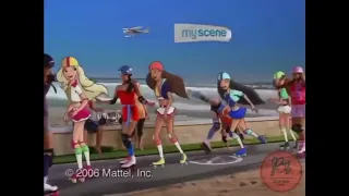 My Scene Roller Girls Dolls Commercial!