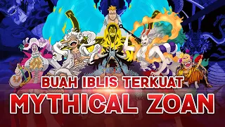 INILAH 7 BUAH IBLIS MYTHICAL ZOAN TERKUAT DI ONE PIECE