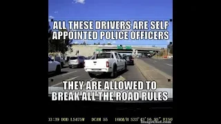 Self appointed Police officers in Sydney Australia