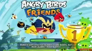 Angry Birds Friends: Rio Tournament Level 1 Week 172 Power Up Gameplay Walkthrough