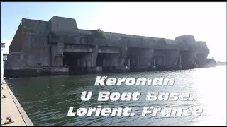 keroman u boat pens lorient france movie