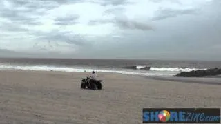 Spring Lake NJ Hours Before Hurricane Irene | Surf Boardwalk Southend Jersey Shore | SHOREzine