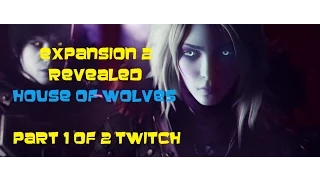 Destiny Expansion II: House of Wolves part 1 of 2 - Playstation 4 Gameplay