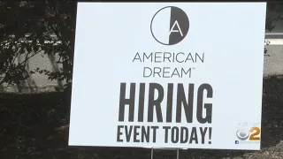 American Dream Mall Holds Job Fair