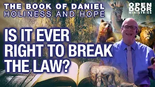 Daniel 6  Daniel In The Lion's Den The Book Of Daniel In Context
